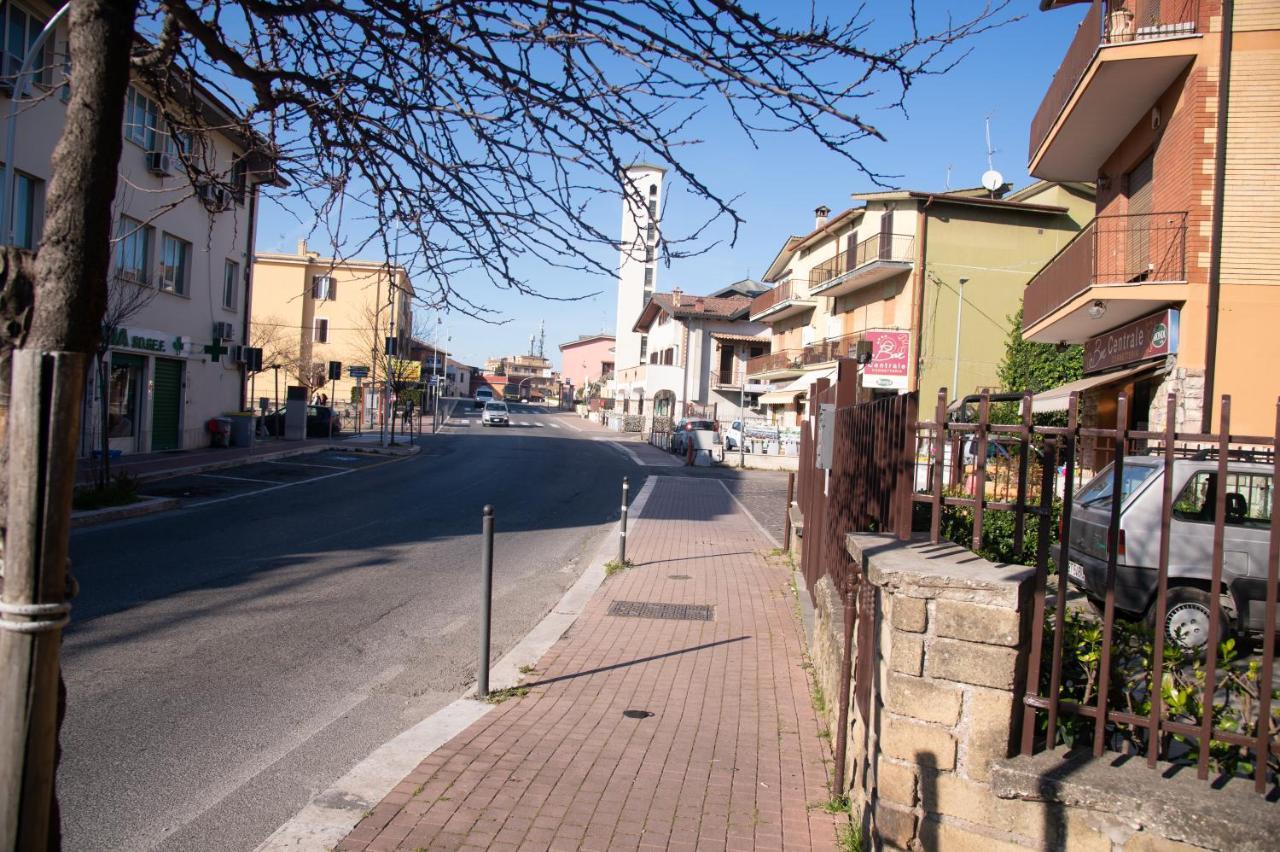 'Panta Rei' Appartement Mentana Buitenkant foto
